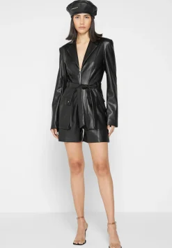 Vegan Leather Blazer Playsuit -^Manière De Voir Best