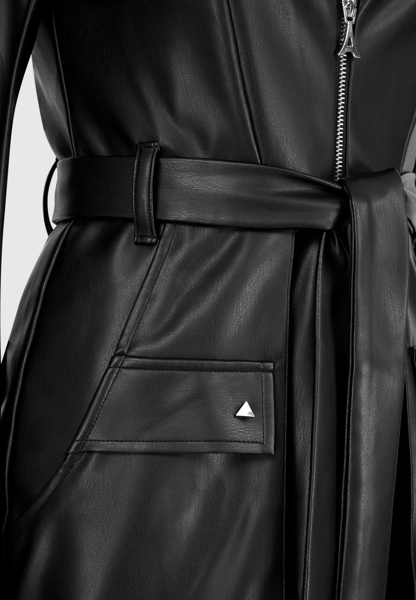 Vegan Leather Blazer Playsuit -^Manière De Voir Best