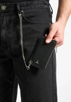 Vegan Leather Cardholder with Chain -^Manière De Voir Best