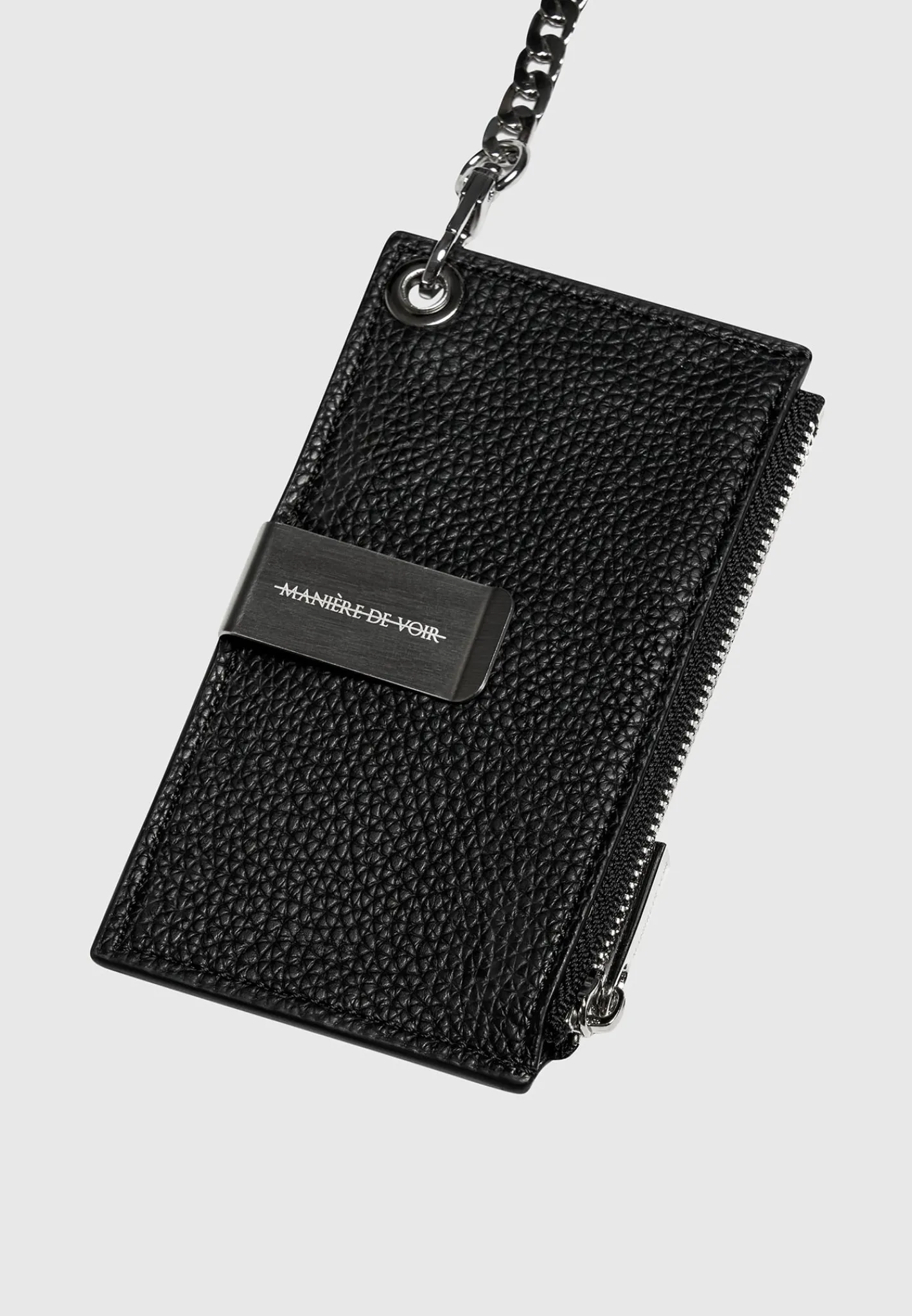 Vegan Leather Cardholder with Chain -^Manière De Voir Best