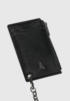 Vegan Leather Cardholder with Chain -^Manière De Voir Best