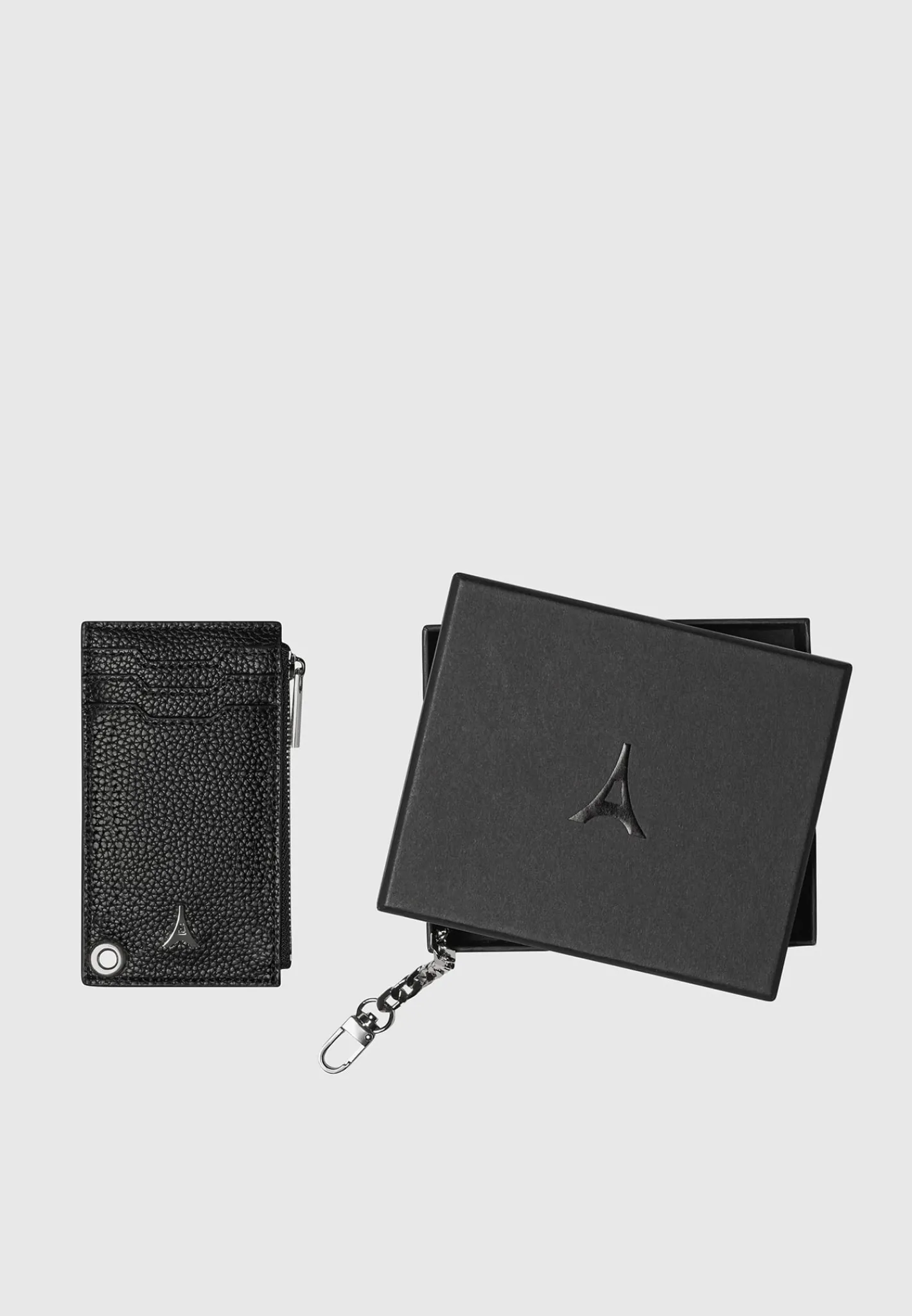 Vegan Leather Cardholder with Chain -^Manière De Voir Best