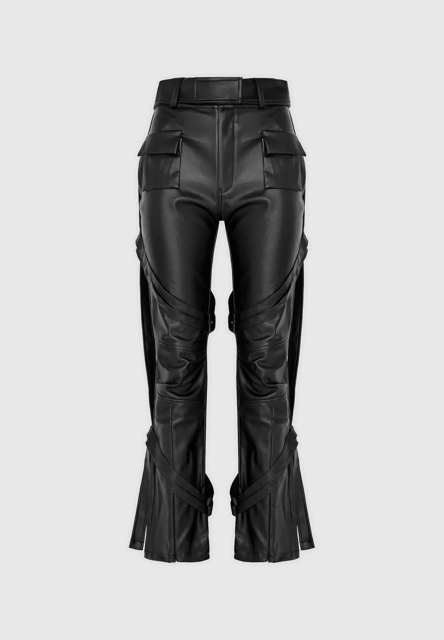 Vegan Leather Carpenter Cargo Trousers -^Manière De Voir Clearance