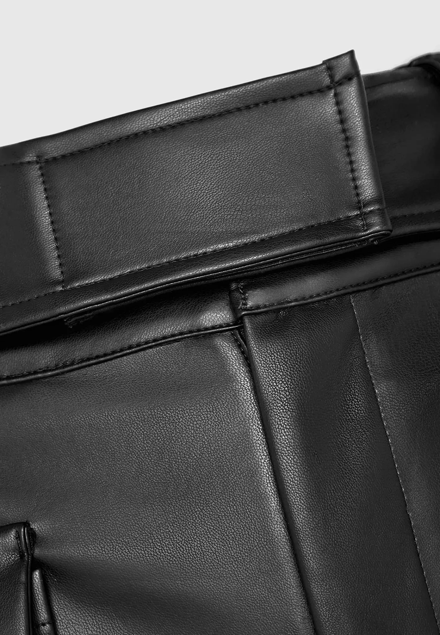 Vegan Leather Carpenter Cargo Trousers -^Manière De Voir Clearance