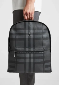 Vegan Leather Check Backpack -^Manière De Voir Online