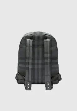 Vegan Leather Check Backpack -^Manière De Voir Online