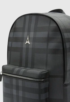 Vegan Leather Check Backpack -^Manière De Voir Online