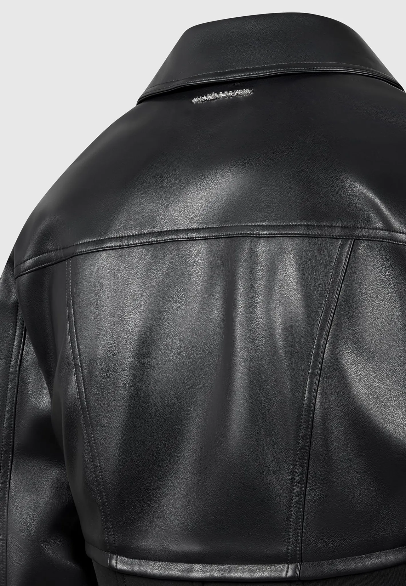 Vegan Leather Contour Jacket -^Manière De Voir Outlet