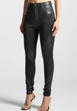 Vegan Leather Contour Leggings -^Manière De Voir Hot