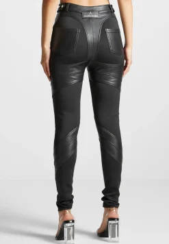 Vegan Leather Contour Leggings -^Manière De Voir Hot