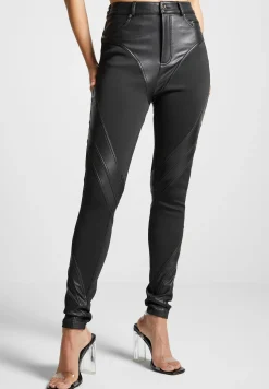 Vegan Leather Contour Leggings -^Manière De Voir Hot