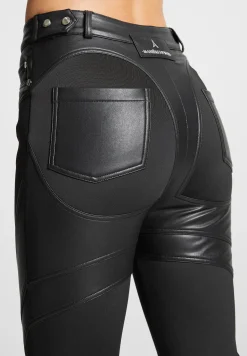 Vegan Leather Contour Leggings -^Manière De Voir Hot