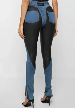 Vegan Leather Contour Skinny Jeans -^Manière De Voir Best
