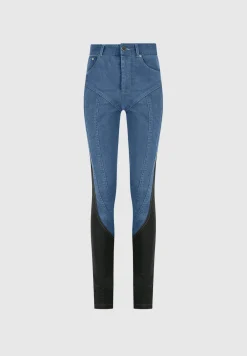 Vegan Leather Contour Skinny Jeans -^Manière De Voir Best