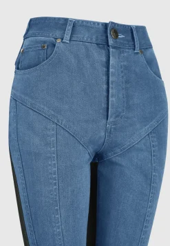 Vegan Leather Contour Skinny Jeans -^Manière De Voir Best