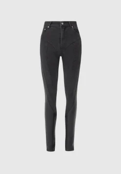 Vegan Leather Contour Skinny Jeans -^Manière De Voir Online