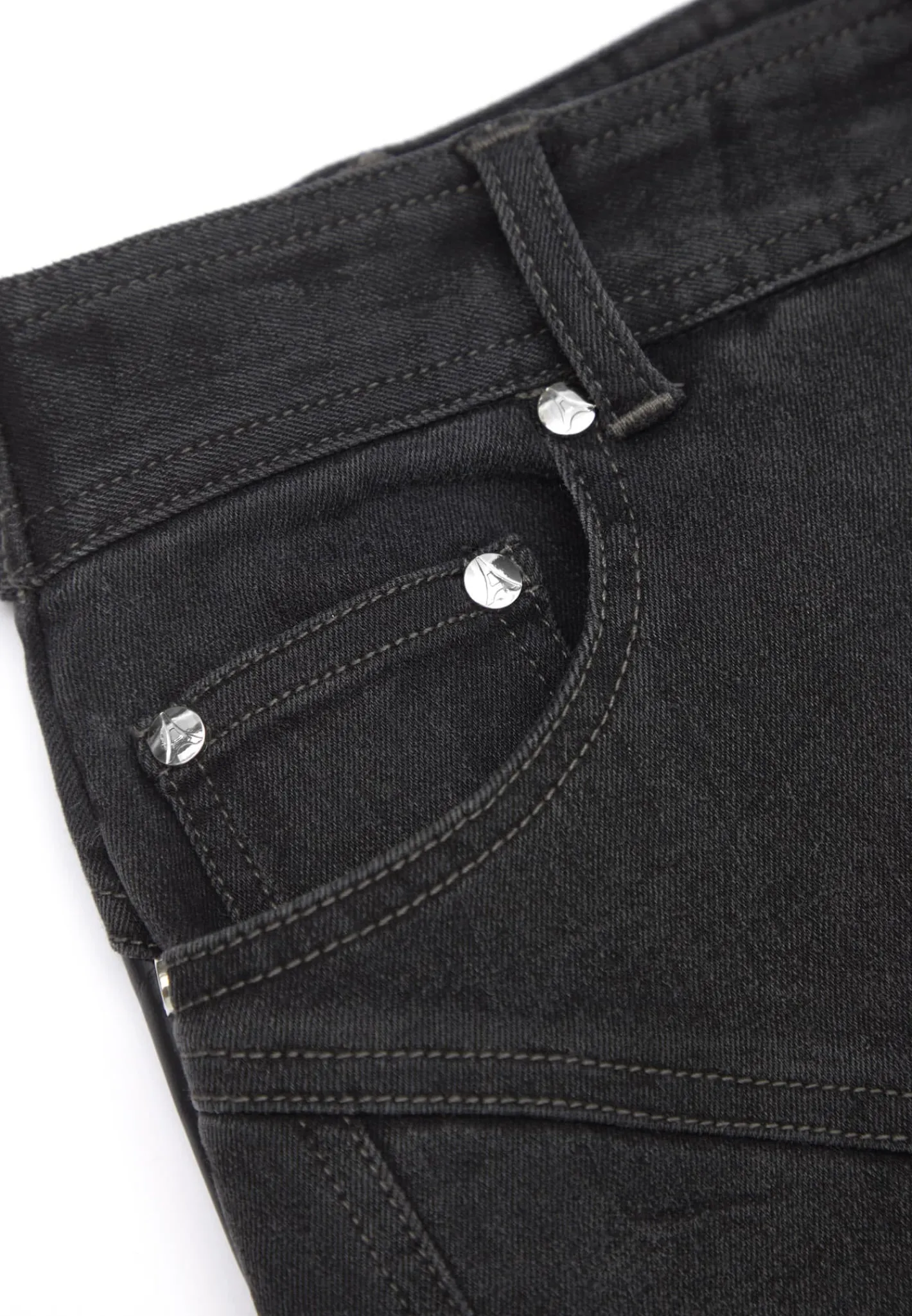 Vegan Leather Contour Skinny Jeans -^Manière De Voir Online