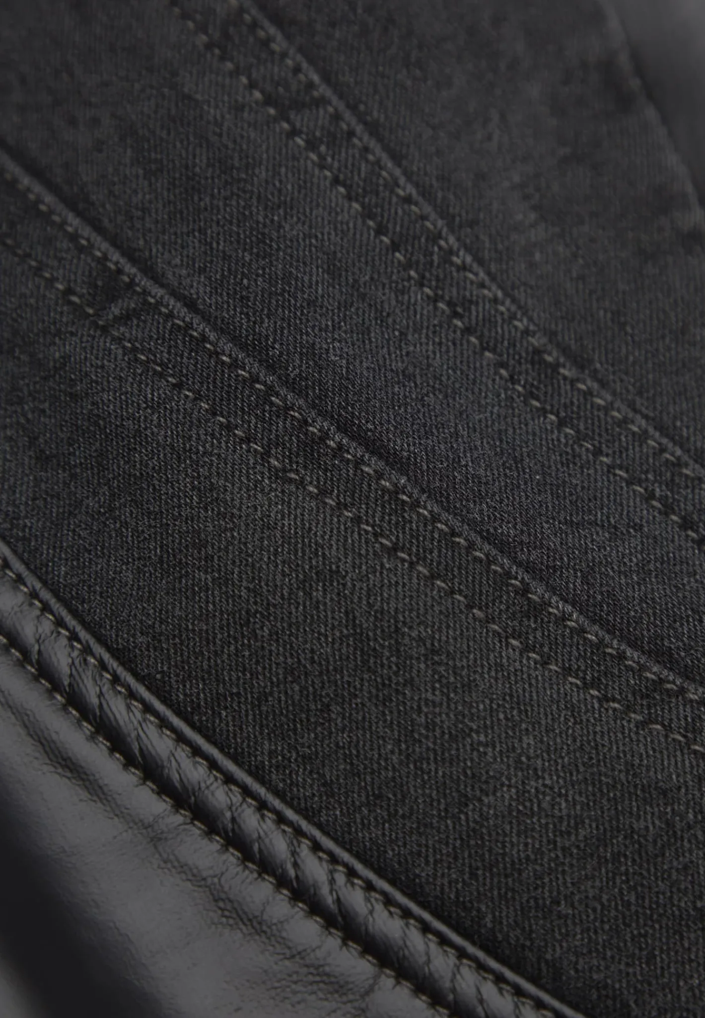 Vegan Leather Contour Skinny Jeans -^Manière De Voir Online