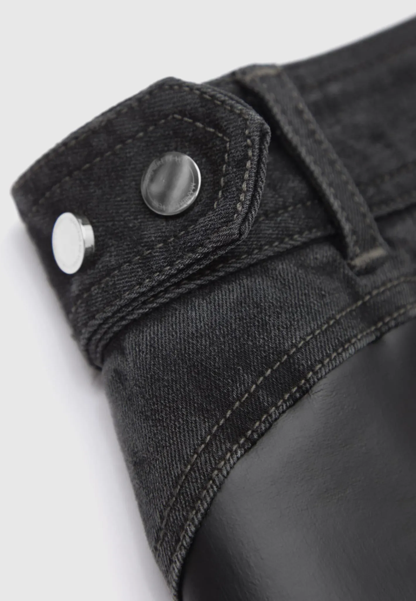 Vegan Leather Contour Skinny Jeans -^Manière De Voir Online