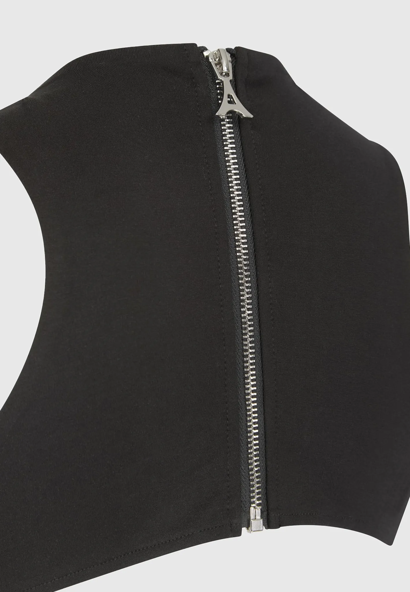 Vegan Leather Corset Lace Up Jumpsuit -^Manière De Voir Outlet
