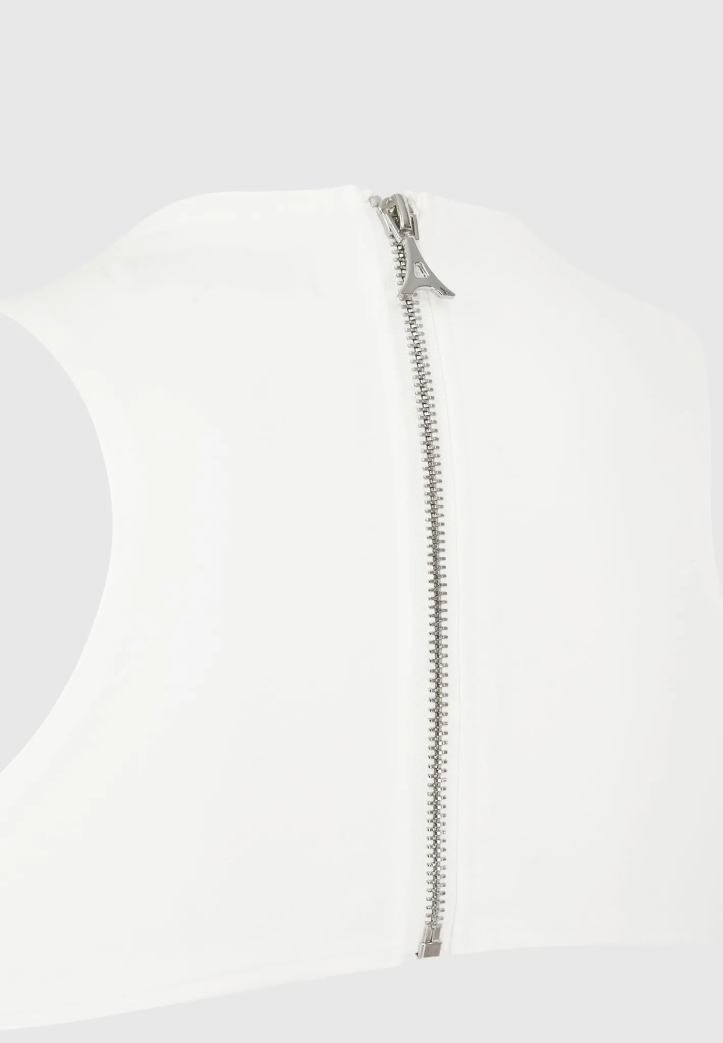 Vegan Leather Corset Lace Up Jumpsuit - Off White^Manière De Voir Outlet