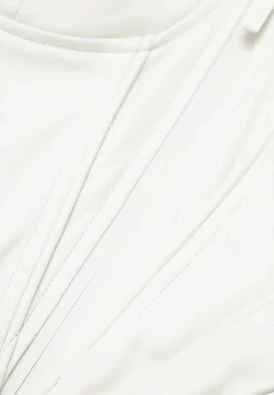 Vegan Leather Corset Top -^Manière De Voir Outlet