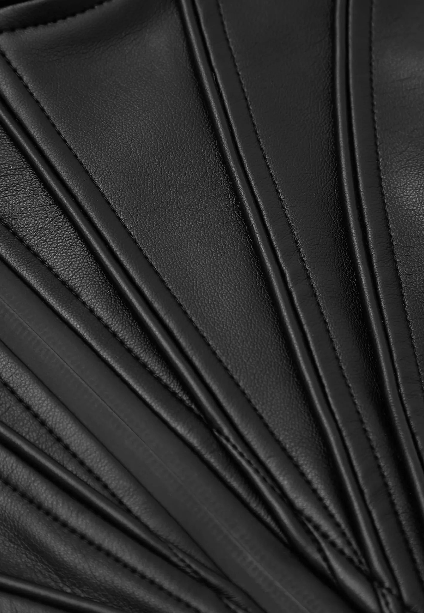 Vegan Leather Corset Top -^Manière De Voir Hot