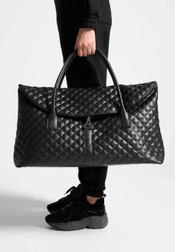 Vegan Leather Diamond Quilted Travel Bag -^Manière De Voir Hot