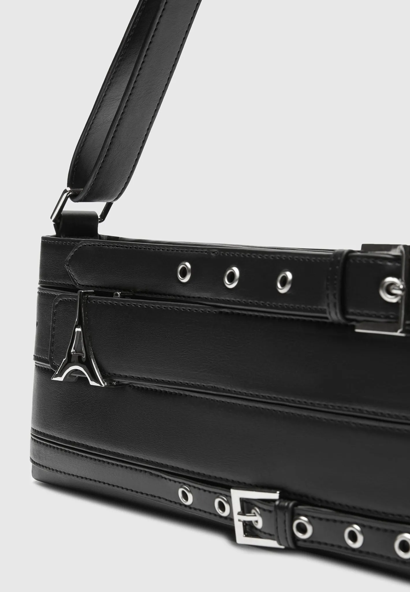 Vegan Leather Eiffel Belt Bag -^Manière De Voir Fashion