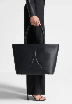 Vegan Leather Eiffel Tote Bag -^Manière De Voir Discount