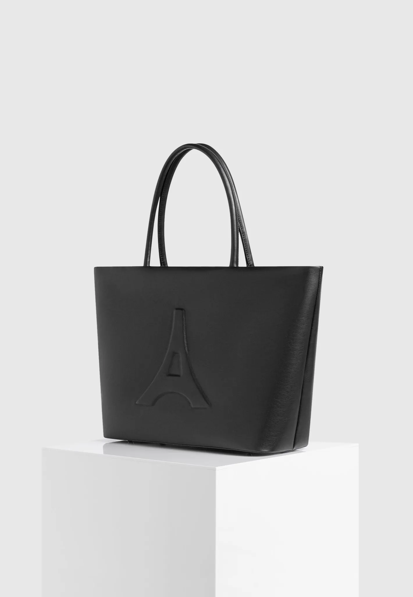 Vegan Leather Eiffel Tote Bag -^Manière De Voir Discount