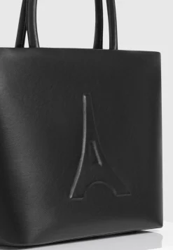 Vegan Leather Eiffel Tote Bag -^Manière De Voir Discount