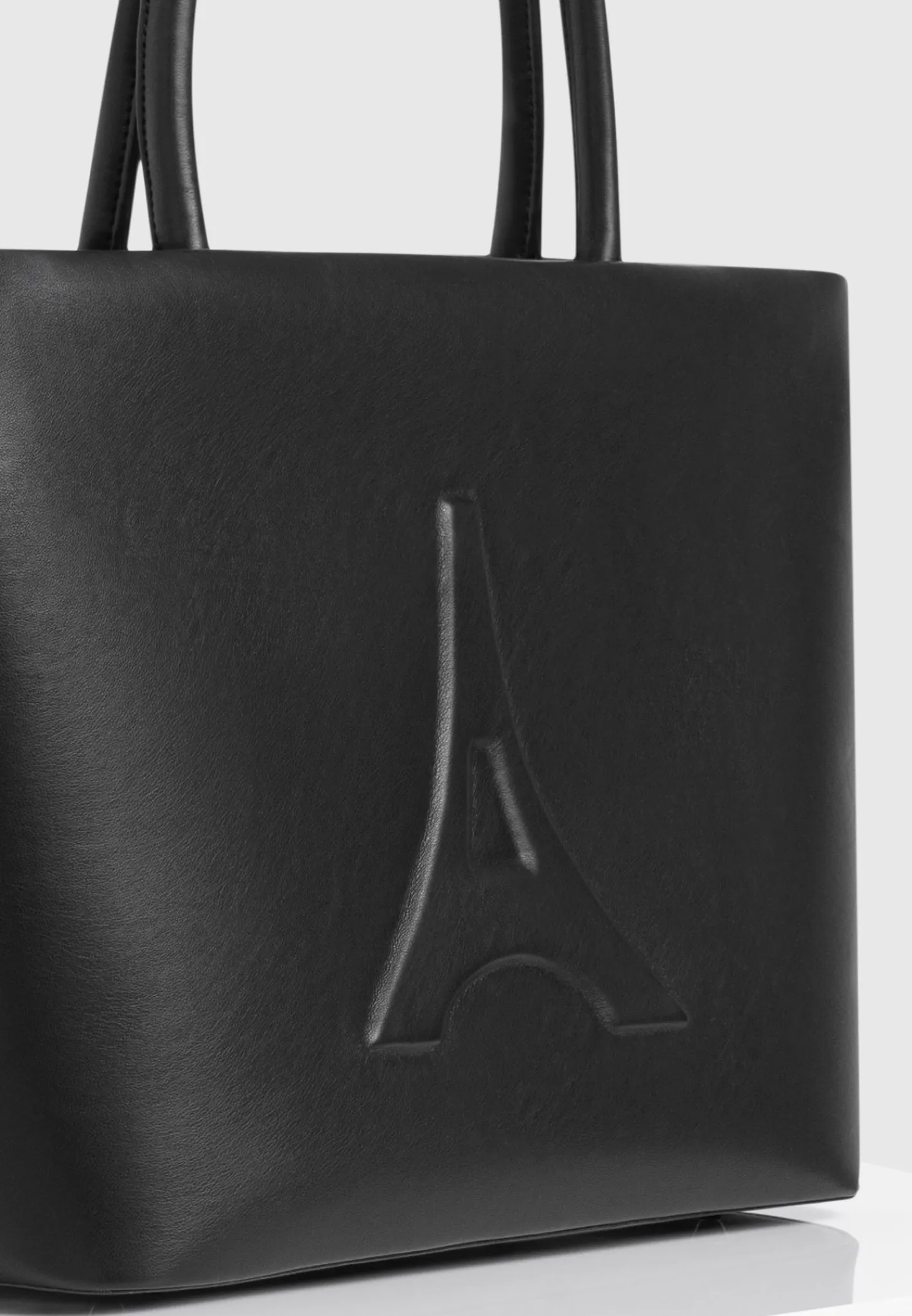 Vegan Leather Eiffel Tote Bag -^Manière De Voir Discount