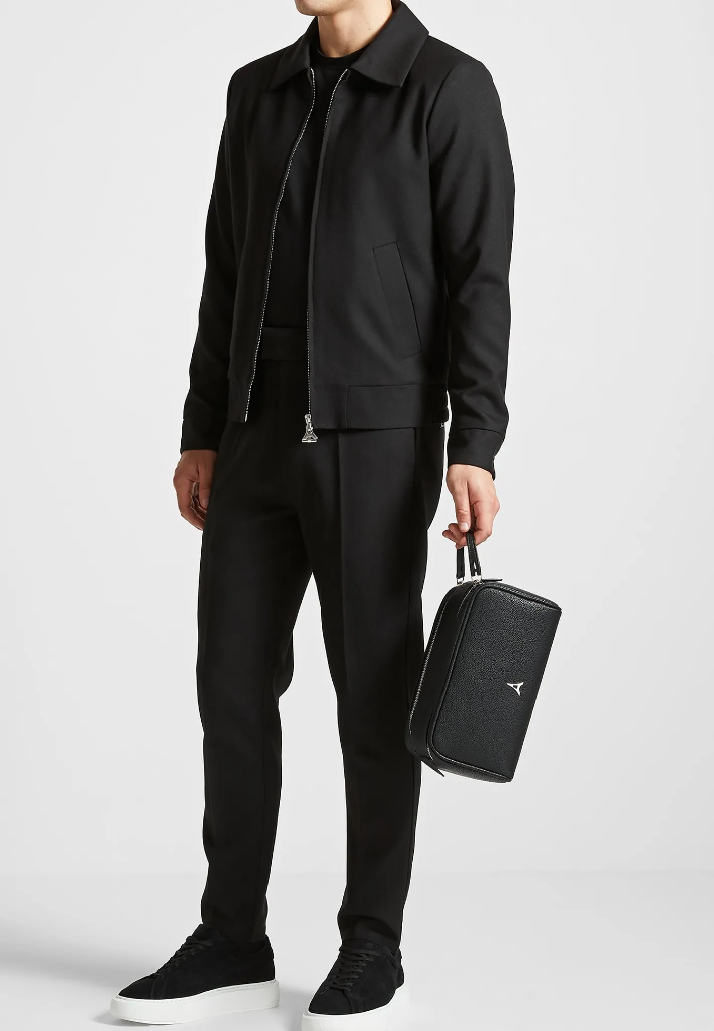 Vegan Leather Eiffel Wash Bag -^Manière De Voir Best