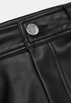 Vegan Leather Lace Up Trousers -^Manière De Voir Online