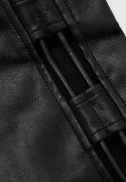 Vegan Leather Lace Up Trousers -^Manière De Voir Online