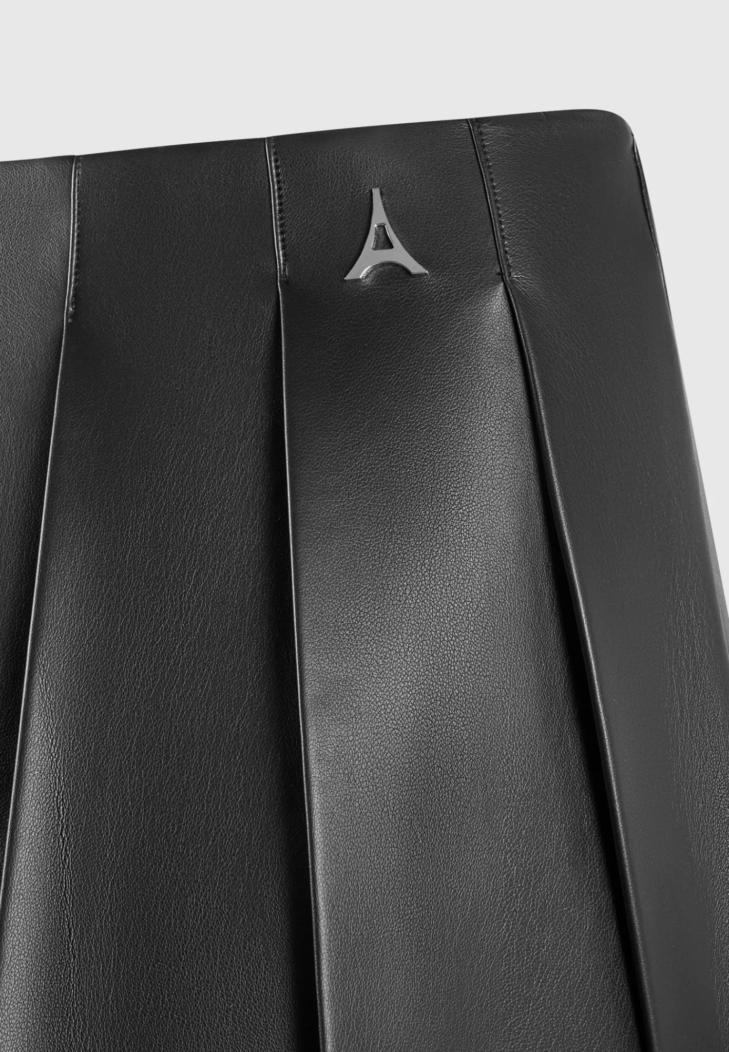 Vegan Leather Pleated Skort -^Manière De Voir Online