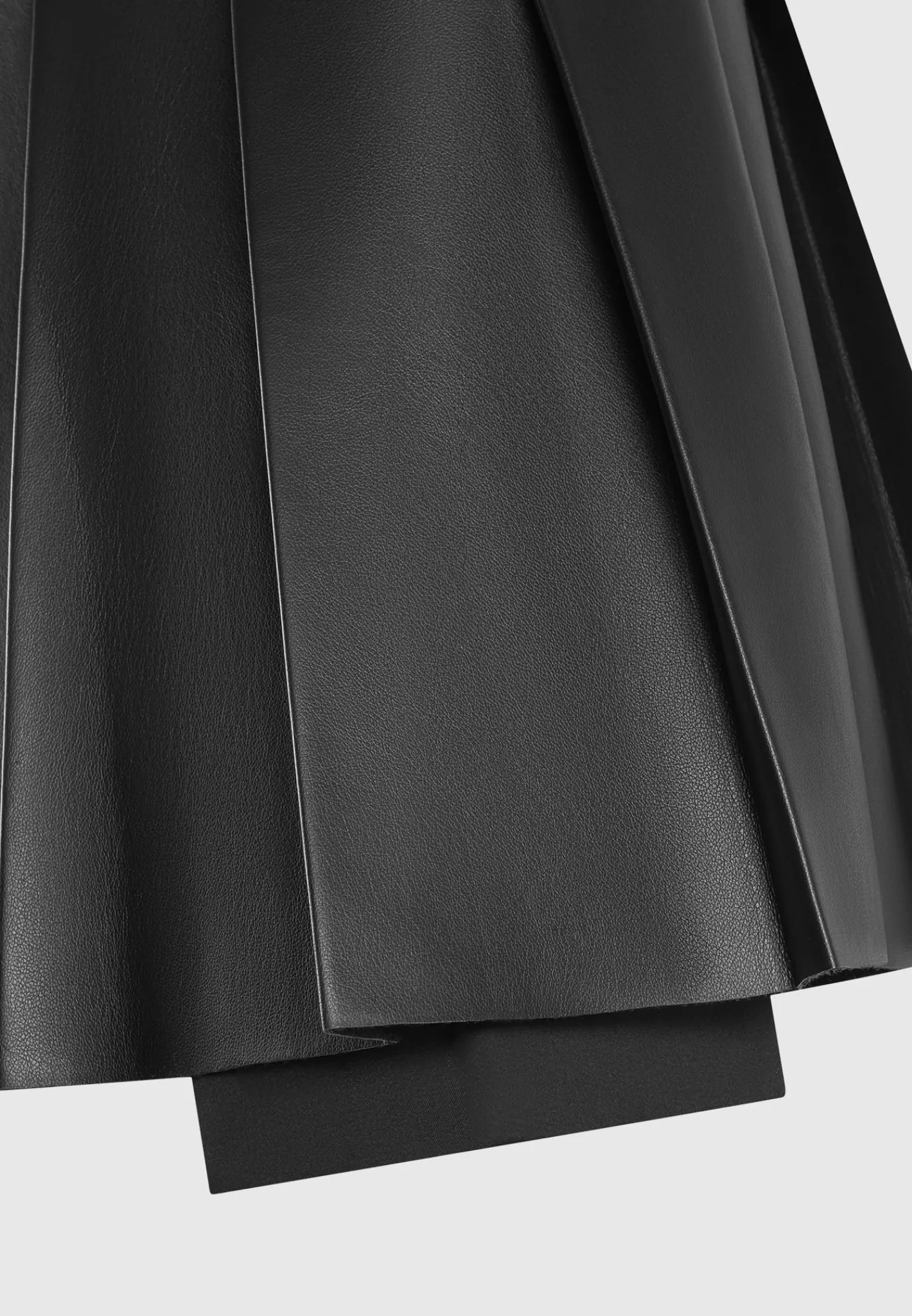 Vegan Leather Pleated Skort -^Manière De Voir Online