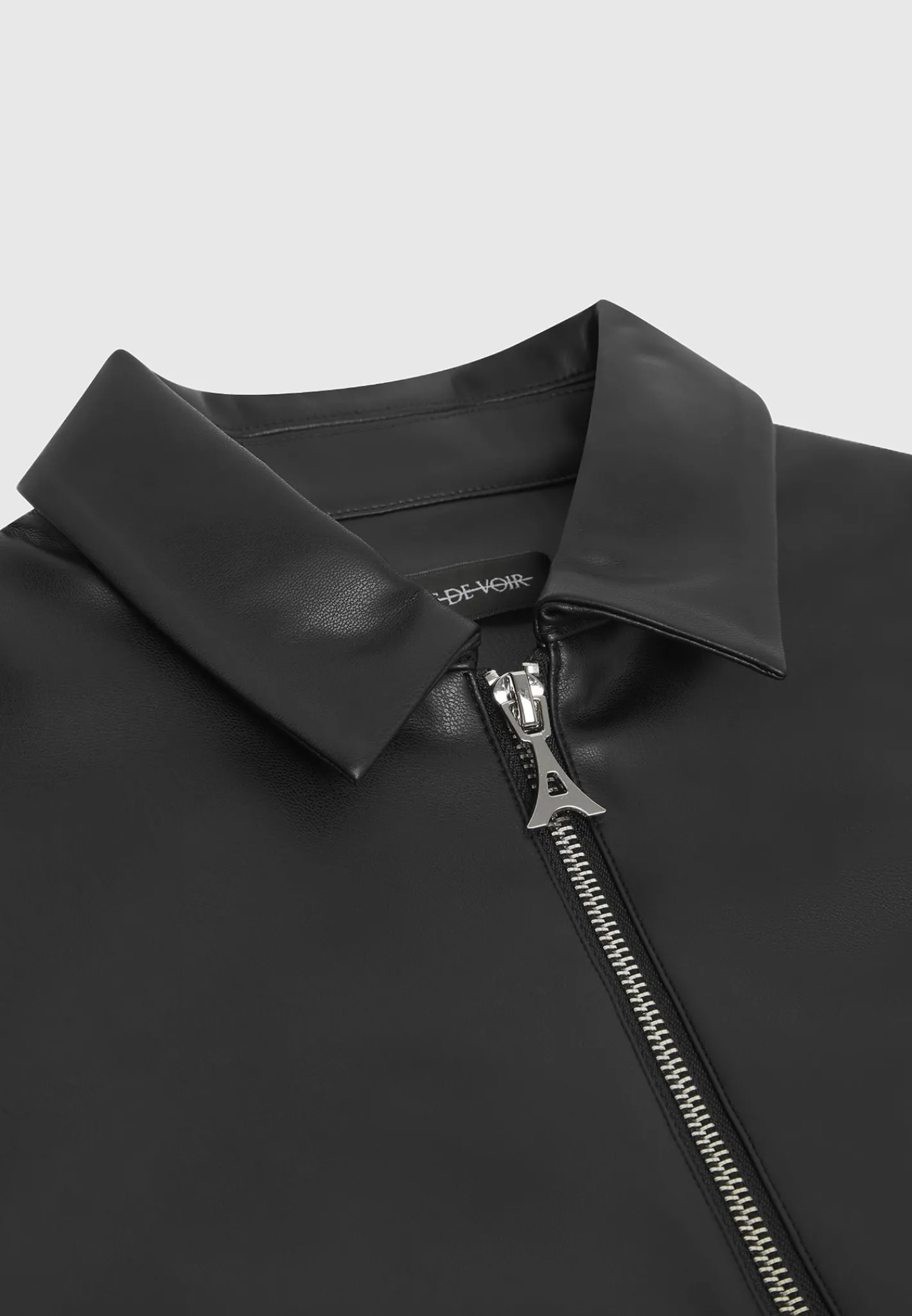 Vegan Leather Shirt -^Manière De Voir Discount