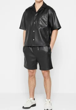 Vegan Leather Shorts -^Manière De Voir Best