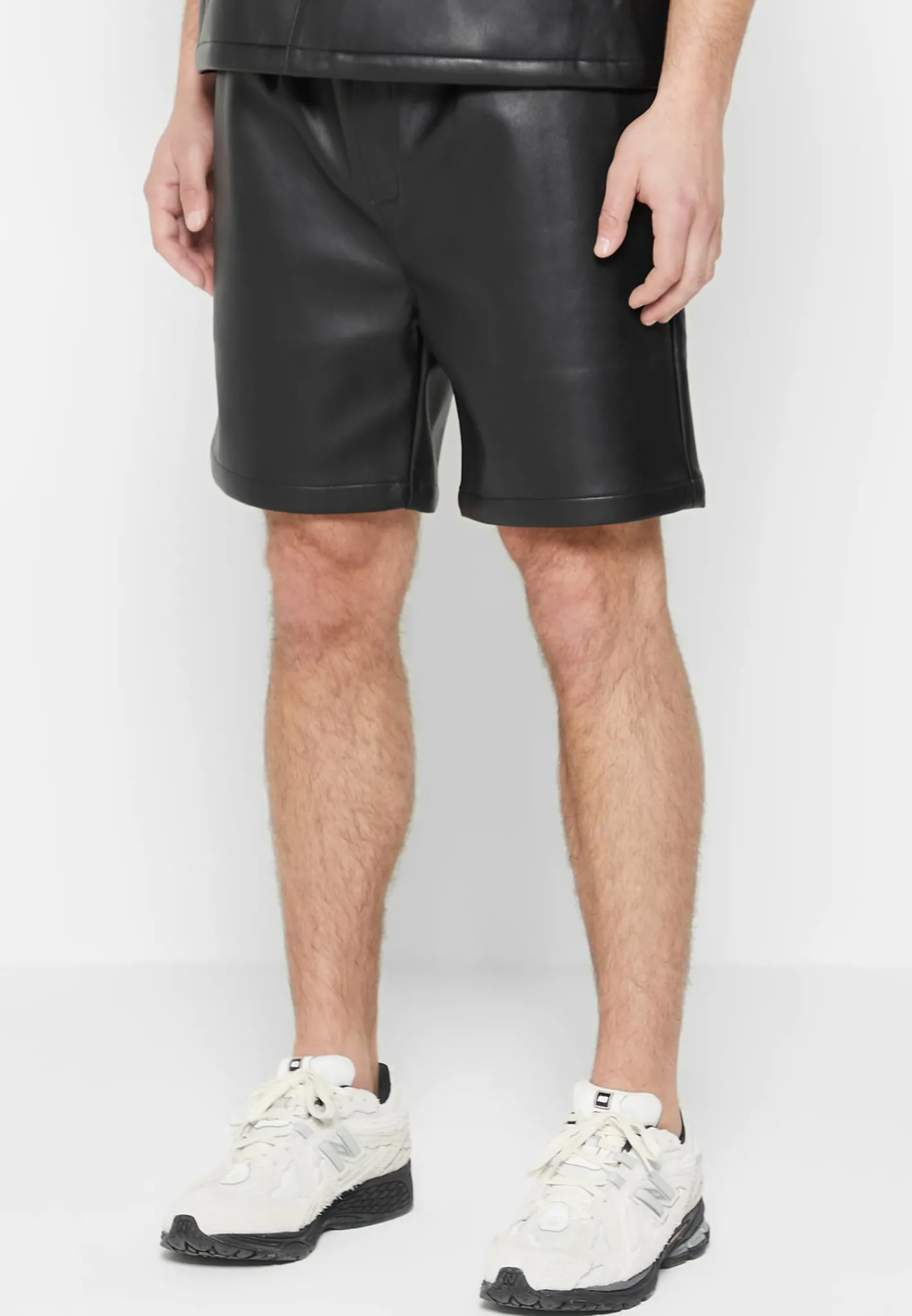 Vegan Leather Shorts -^Manière De Voir Best