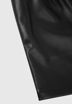 Vegan Leather Shorts -^Manière De Voir Best