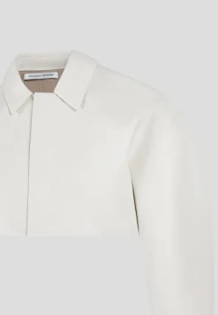 Vegan Leather Super Cropped Jacket -^Manière De Voir Clearance