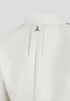 Vegan Leather Super Cropped Jacket -^Manière De Voir Clearance
