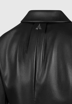 Vegan Leather Super Cropped Jacket -^Manière De Voir Sale