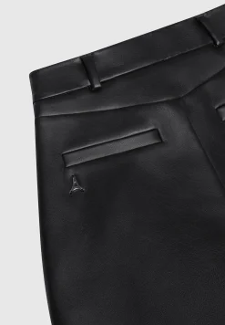 Vegan Leather Tailored City Shorts -^Manière De Voir Discount