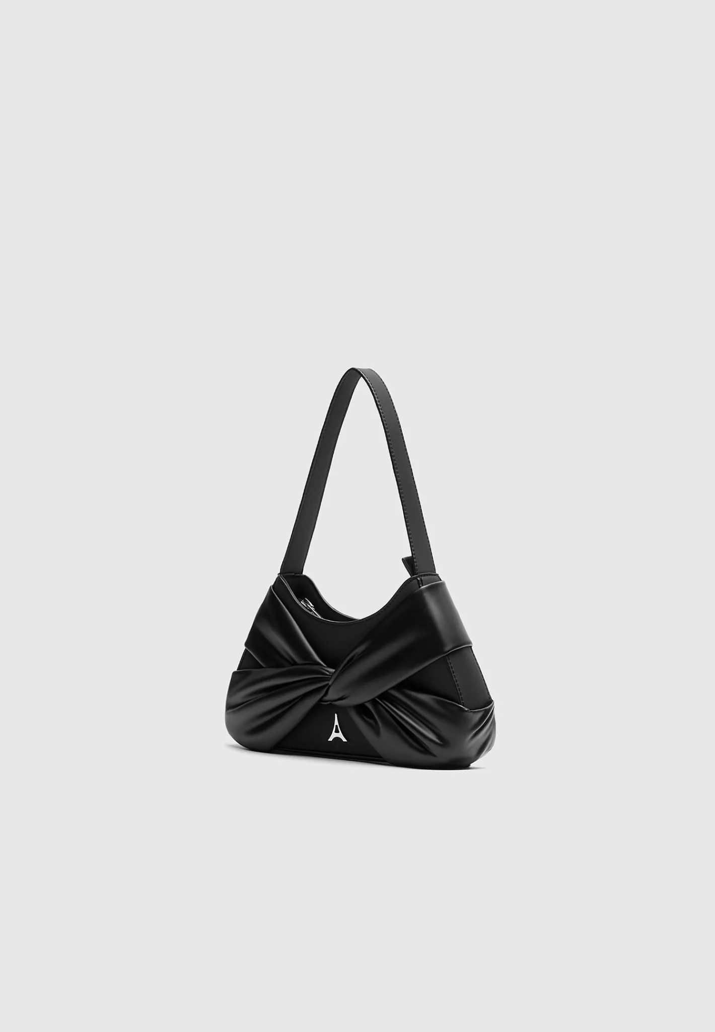 Vegan Leather Twist Bag -^Manière De Voir Sale