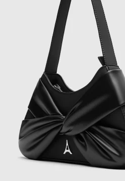 Vegan Leather Twist Bag -^Manière De Voir Sale