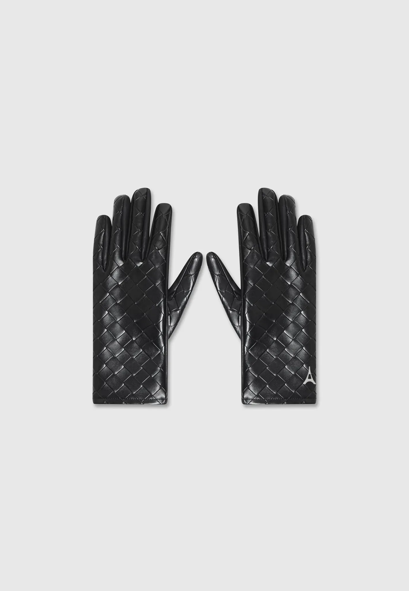 Vegan Leather Woven Gloves -^Manière De Voir Outlet