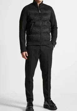 Vegan Suede & Jersey Heat Seal Jacket -^Manière De Voir Hot
